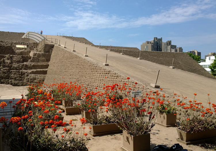 Huaca Huallamarca, San Isidro