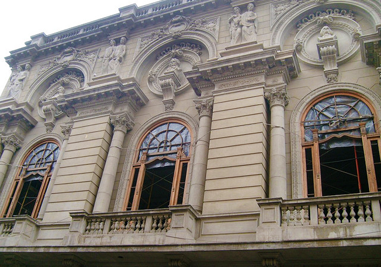 Le Théâtre Municipal de Lima