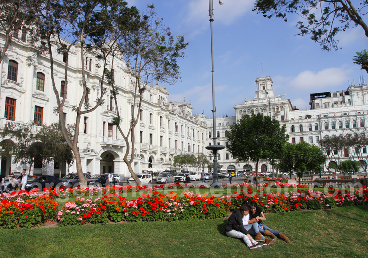 Place San Martin, Lima