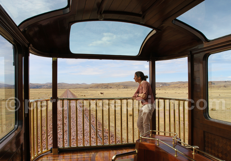 Train Andean Explorer, destination Cuzco