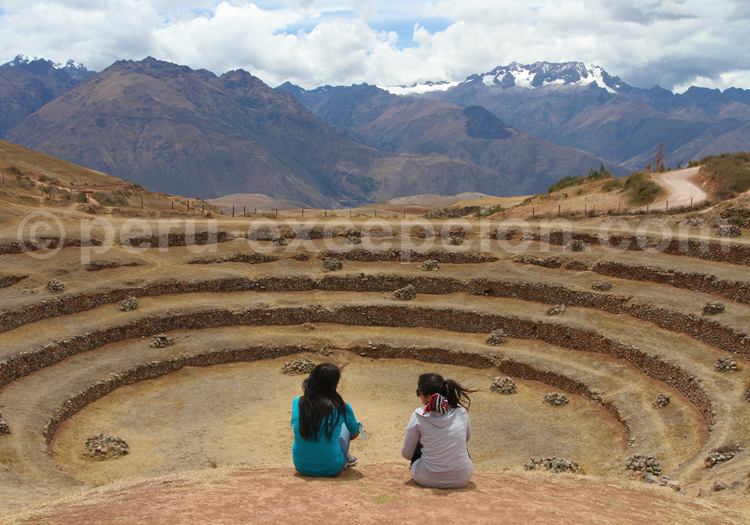 Site Inca de Moray