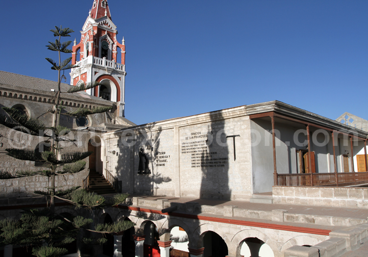 Monastère musée de la Recoleta, Arequipa