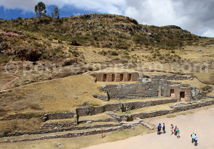 Sanctuaire inca de Tambomachay