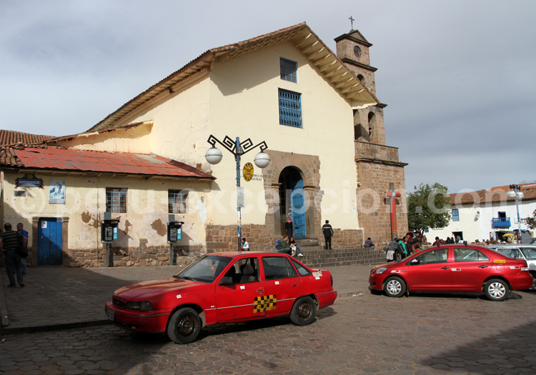 Quartier et église de San Blas
