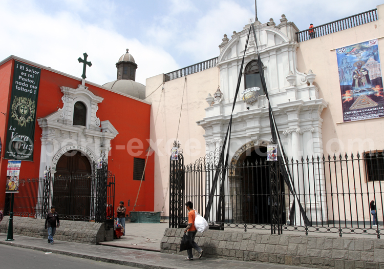 Couvent Santo Domingo, Lima