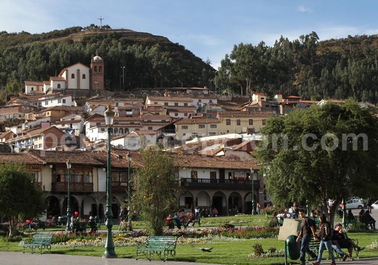 Quartier de Santa Ana, Cuzco