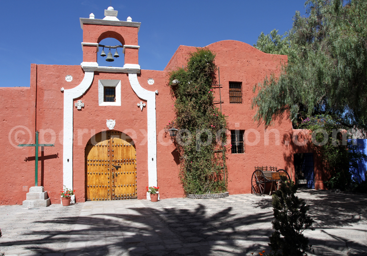 Mansión del Fundador, Arequipa