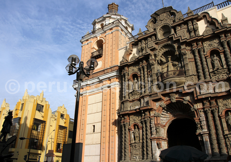 Eglise de La Merced, Lima