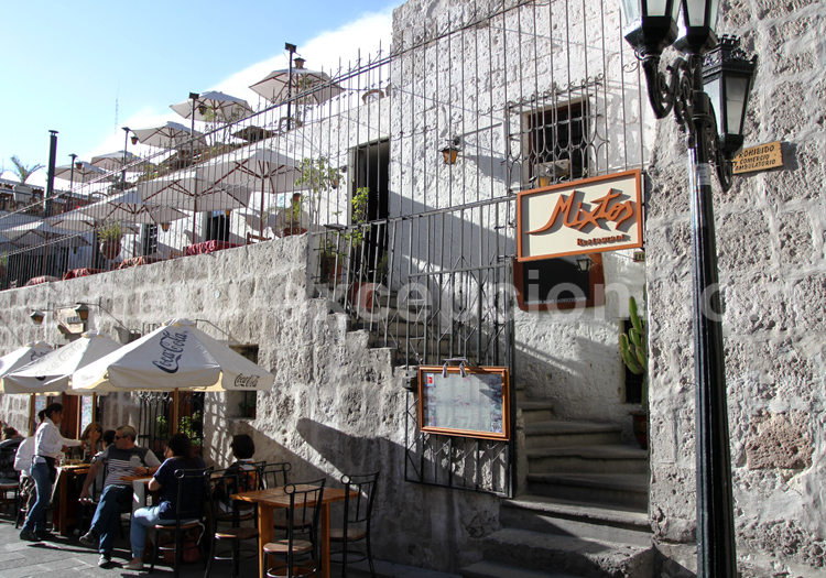 Restaurant Mixtos, Arequipa