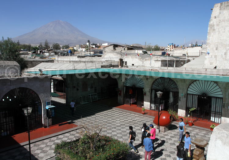 Centre artisanal Fundo El Fierro, Arequipa
