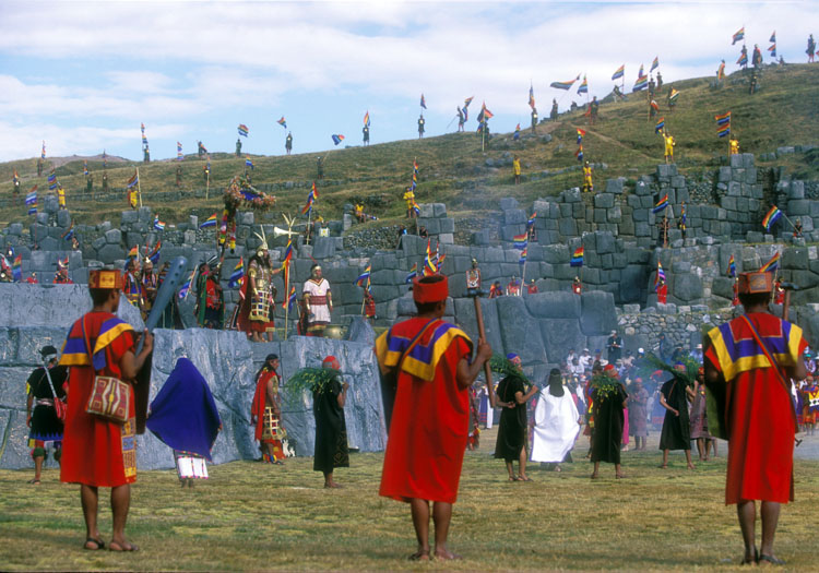 Inti Raymi, la fête du soleil, Cuzco