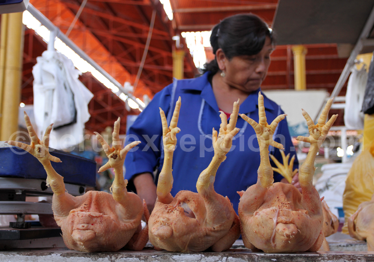 Marché San Camilo, Arequipa