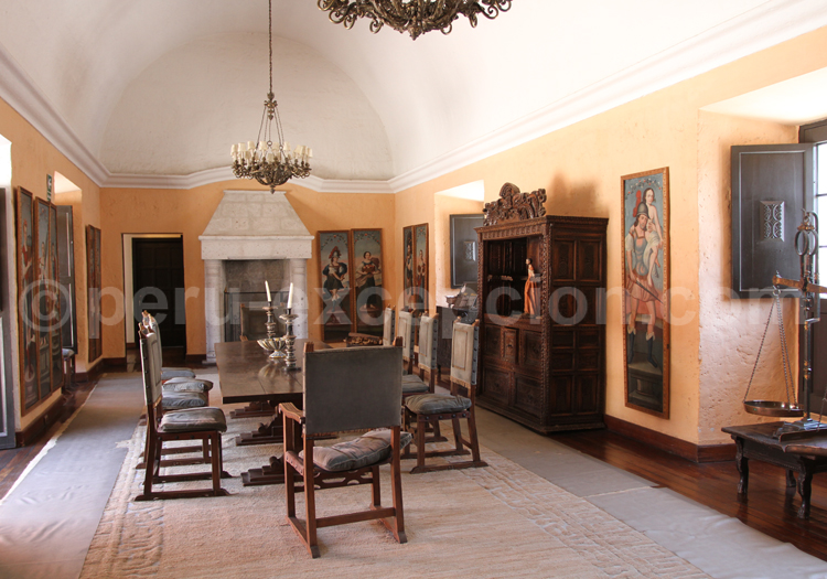 Histoire d'Arequipa, Casa del Moral