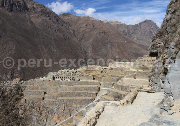 Forteresse inca d'Ollantaytambo
