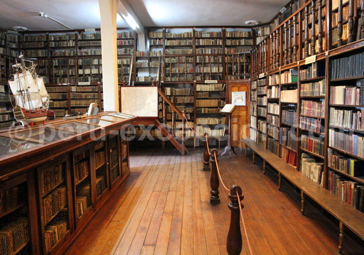Histoire d'Arequipa, Bilbliothèque de La Recoleta