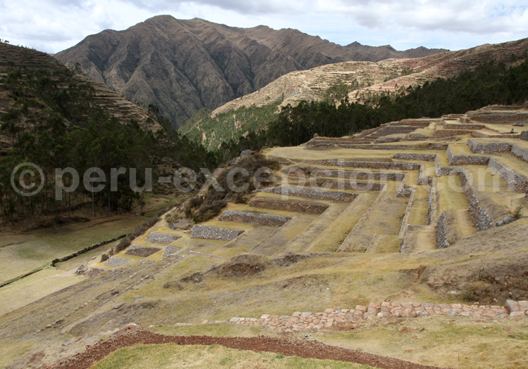 Forteresse inca de Chinchero