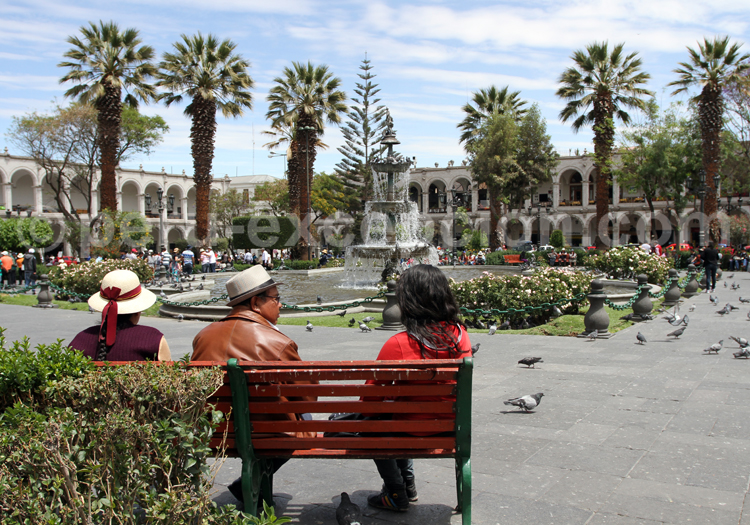 Place d'Armes Arequipa