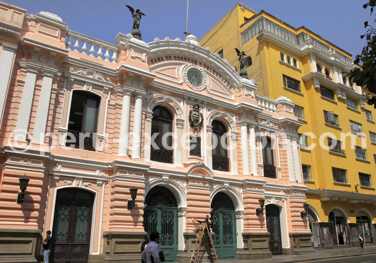 Casa de Correos y Telegrafos, Lima