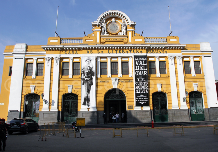 Casa de la littérature péruvienne