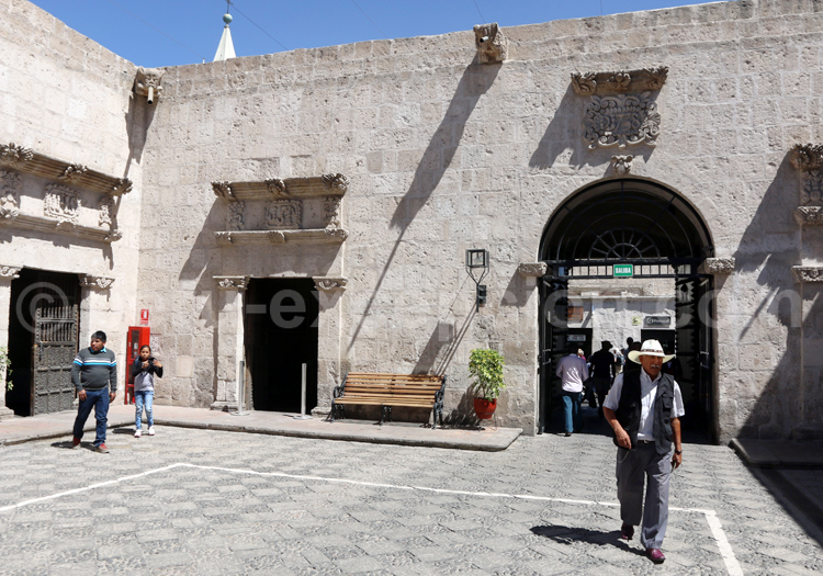 Casa Ricketts ou Casa Tristan del Pozo, Arequipa