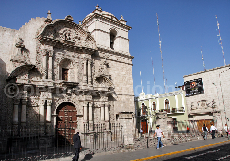 Eglise de la Companie de Jésus, Arequipa