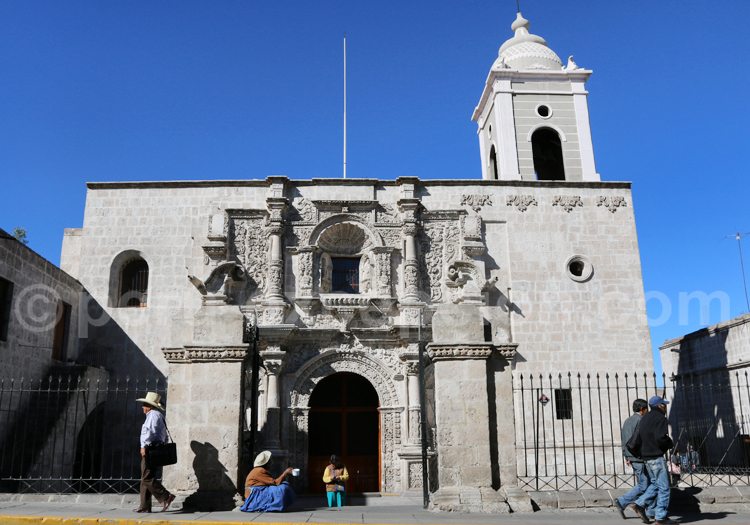 Église San Agustin, Arequipa
