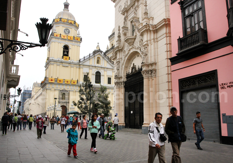Eglise San Pedro de Lima