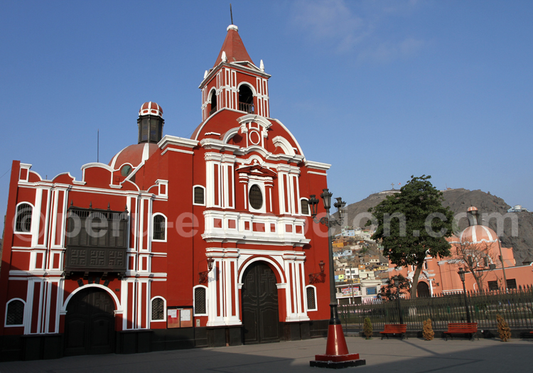 Eglise Santa Liberata, Rimac, Lima
