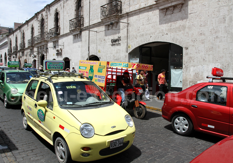 Le transport à Arequipa