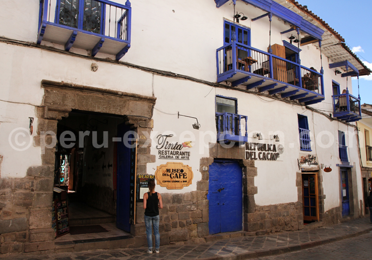 Musée du Café, Cuzco