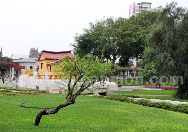 Parc de la Reserva, Lima