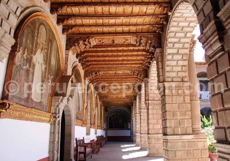 Patio du couvent de la Merced, Cuzco