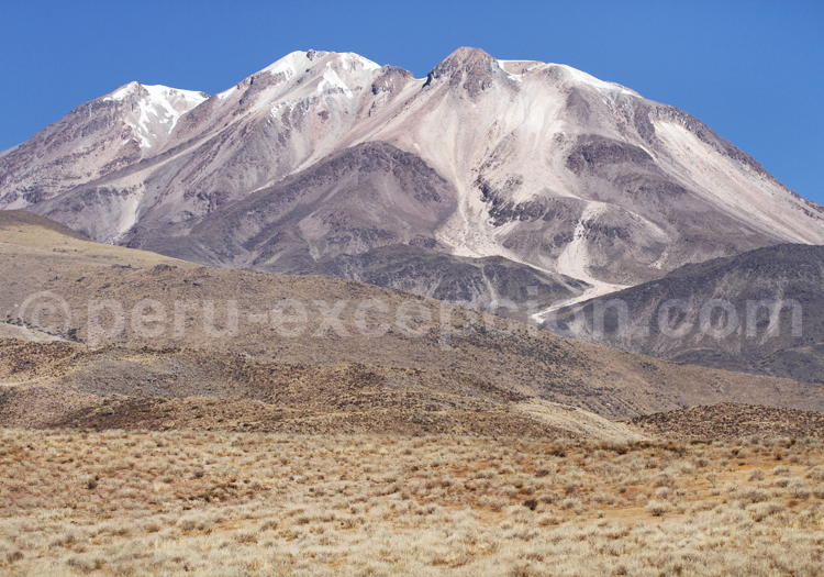 Volcan Chachani, Arequipa