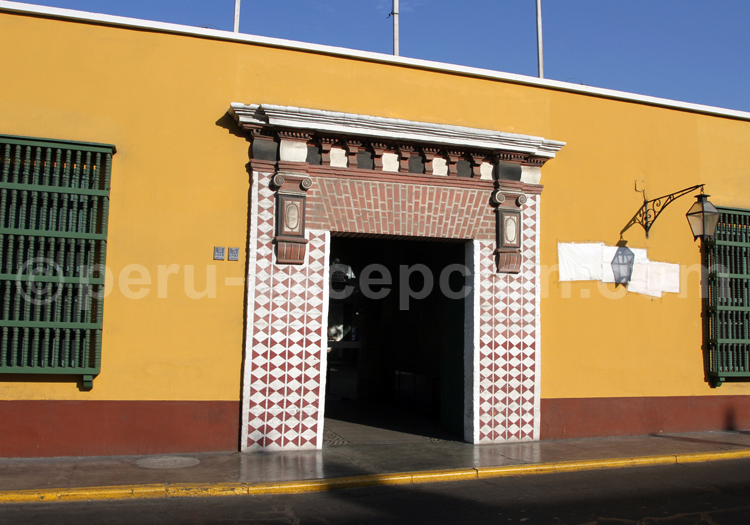 Casa de la Emancipation, Trujillo