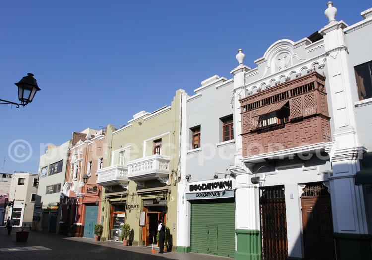 Rue Francisco Pizarro, Trujillo