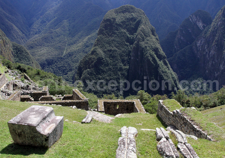Le secteur agricole du Machu Picchu