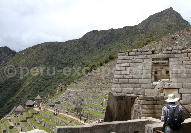 Maisons des Gardiens du Machu Picchu