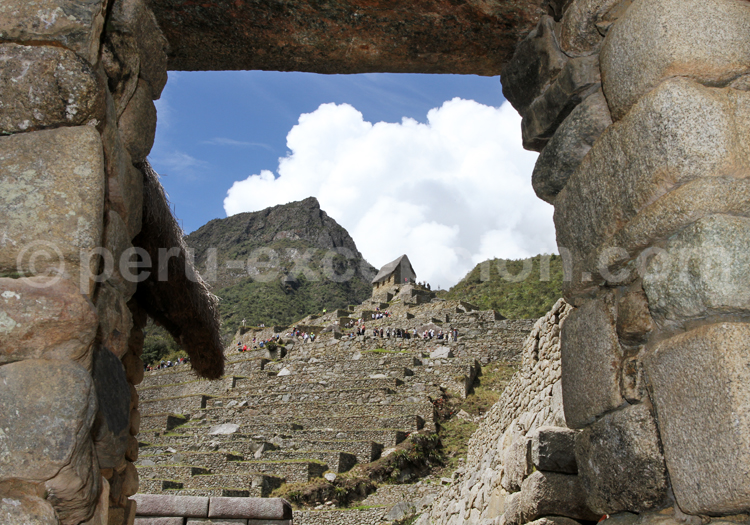 Le Poste de Vigilence Machu Picchu