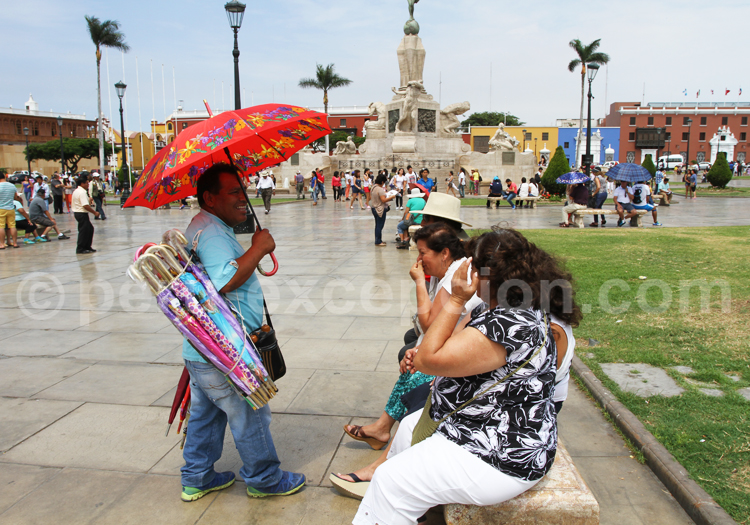 Climat de Trujillo