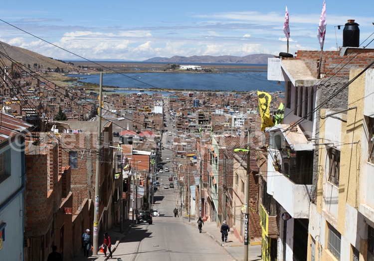 Puno, vue sur la baie