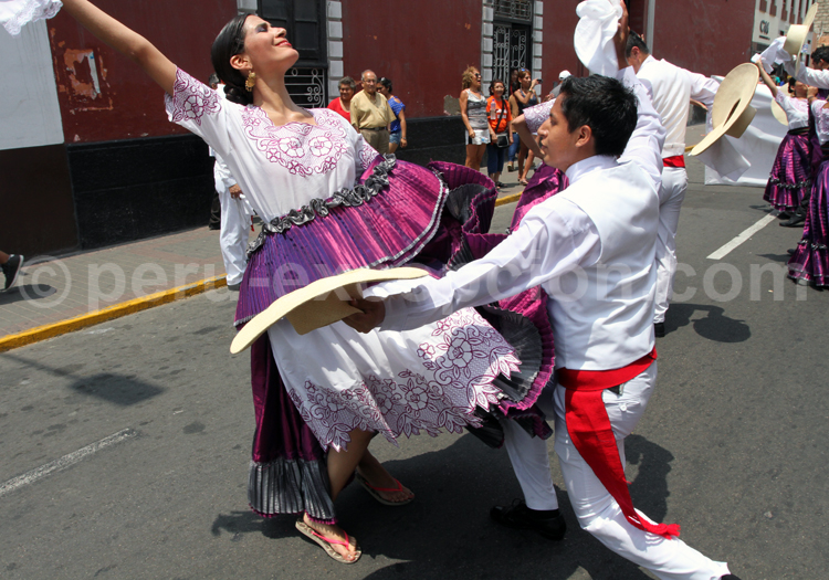 Concours national de La Marinera, Trujillo