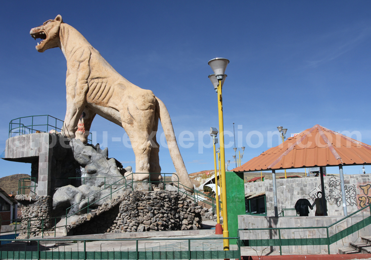 Mirador de Puma Uta 