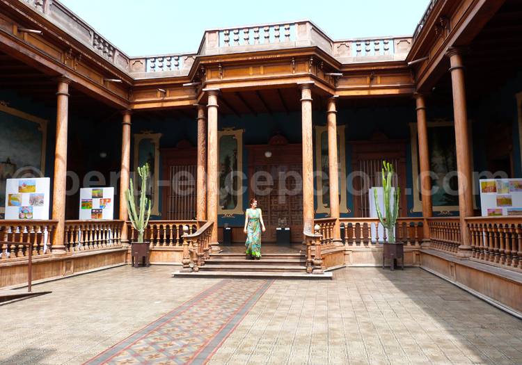 Casa Risco, Trujillo