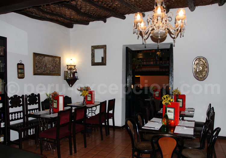 Restaurant Celler de Cler, Trujillo