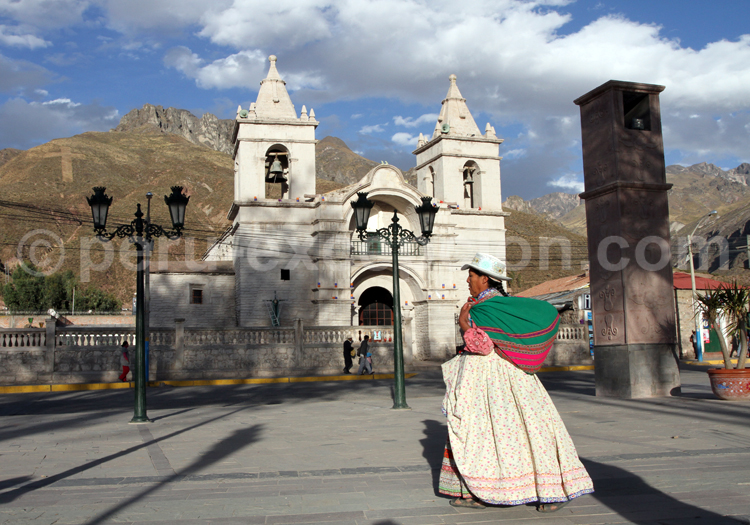 Chivay, Colca