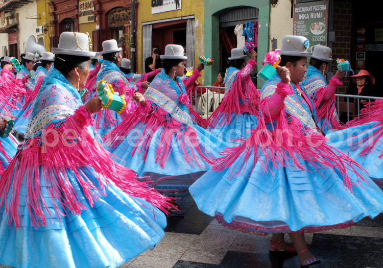 Fiesta de la Virgen de la Candelaria, Puno