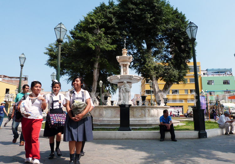Fontaine de la Place del Recreo, Trujillo