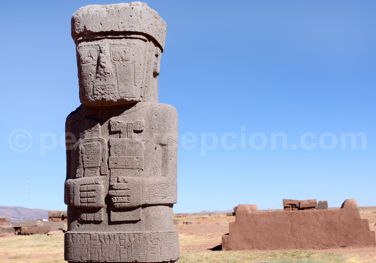 Monolithe tihuanaco