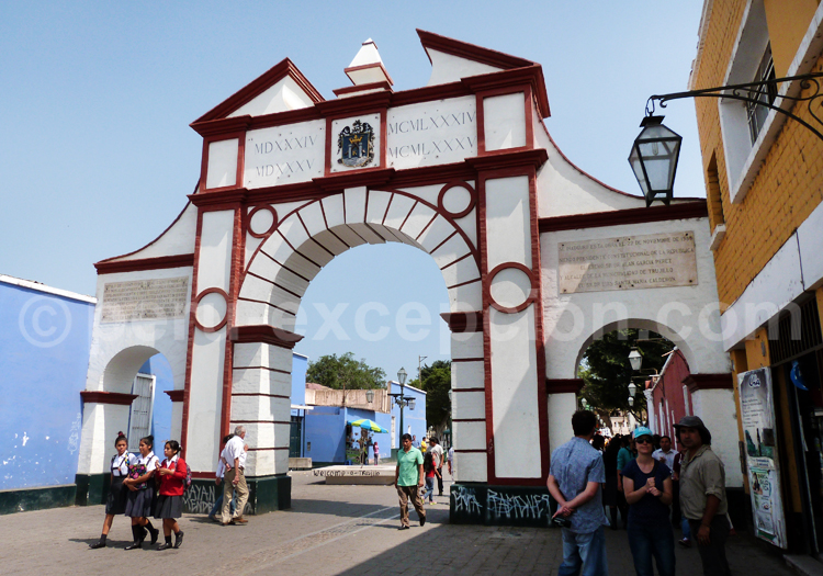 Porte fortifiée de Trujillo