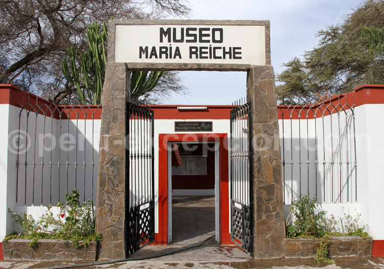 Musée Maria Reiche, San José, province de Nazca